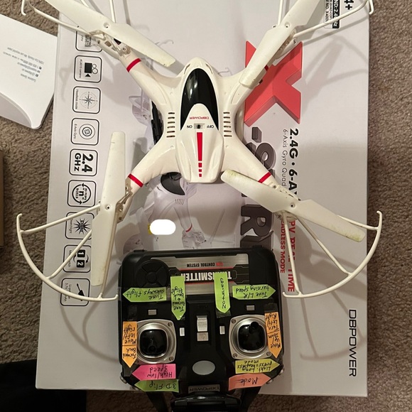 MJX R/C TECHNIC X400W X-SERIES 6-AXIS GYRO REMOTE CONTROL QUAD-COPTER - Picture 5 of 5